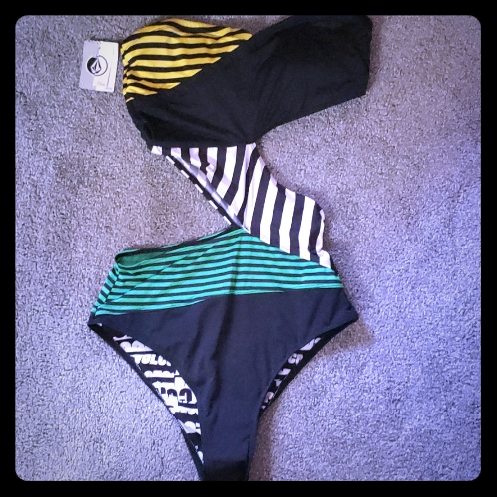 Womens volcom one piece